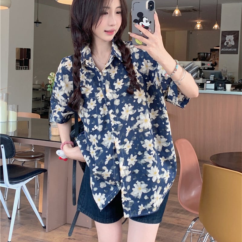 【tops】シャツトップス　M25060
