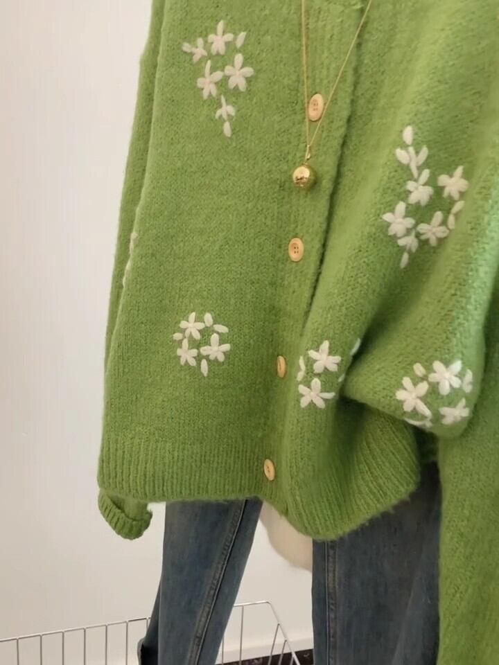 【outer】ニットカーデ　M29316