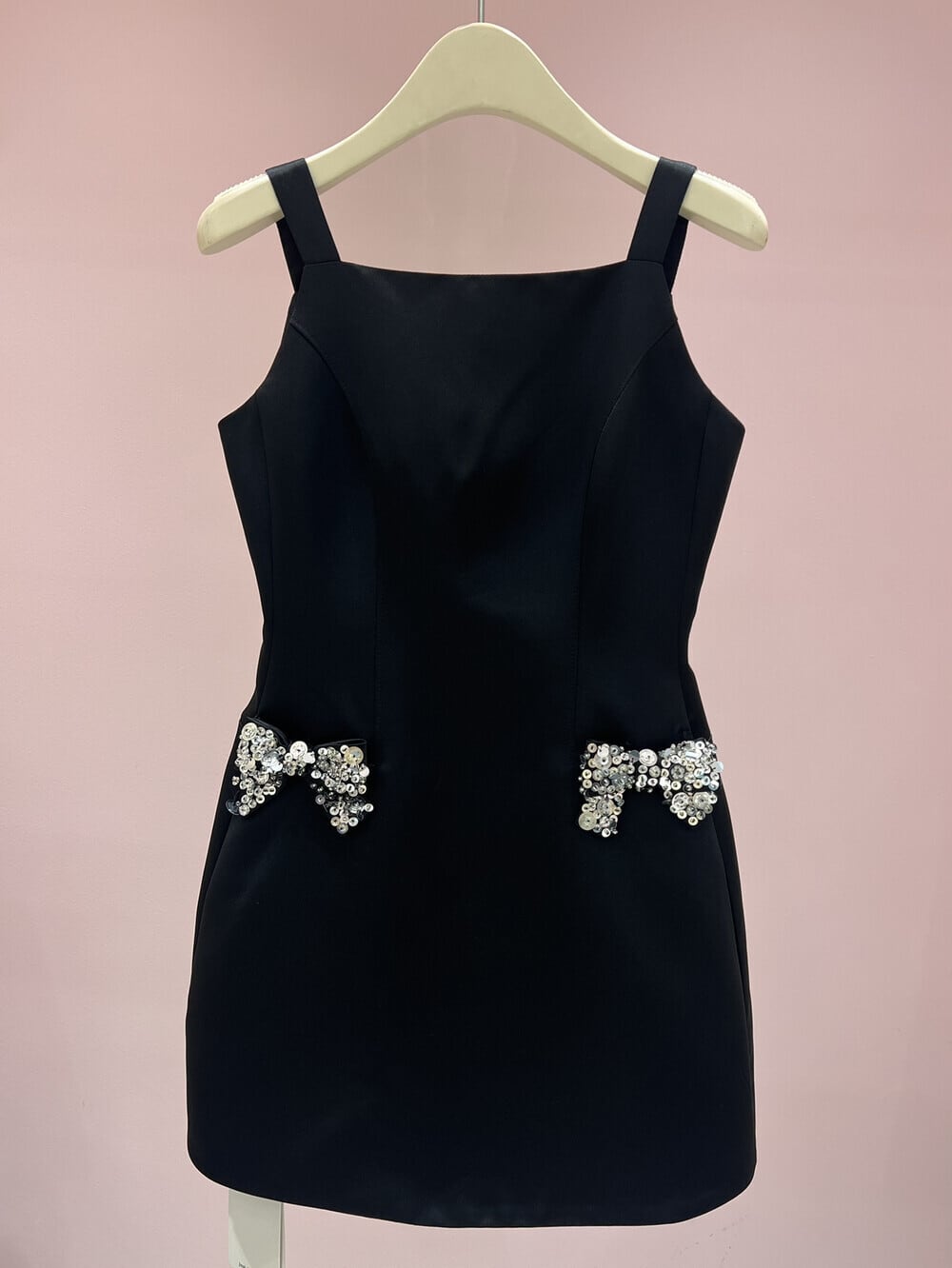 【dress】リボンミニワンピース　N3533