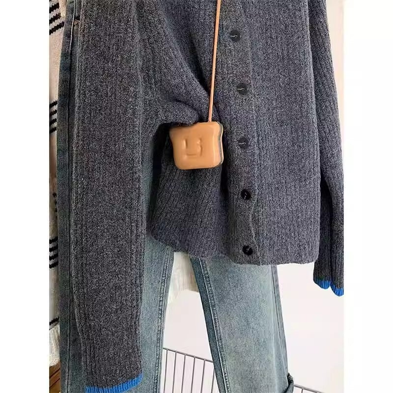 【outer】ニットカーデ　M29273