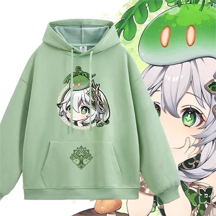 【tops】 原神ナヒーダ　プリントパーカー（ 男女兼用）Ｋ0145