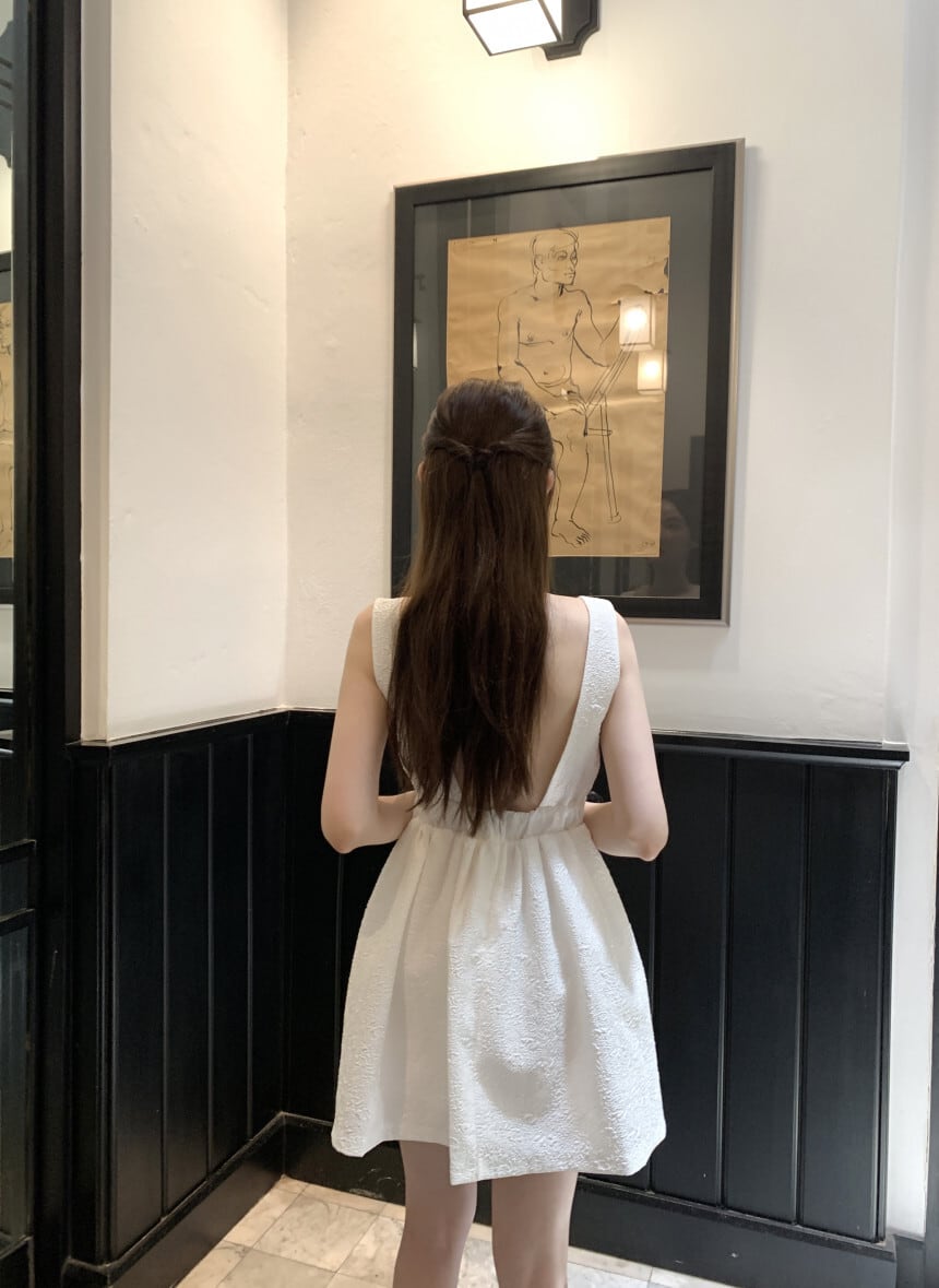【dress】キャミワンピース　M24599