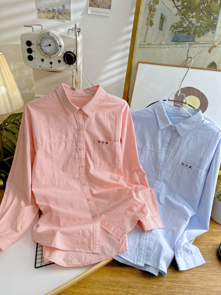 【tops】シャツトップス　M25404
