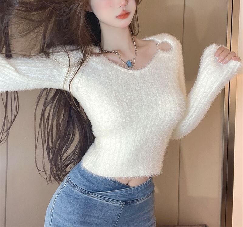【tops】ニットセーター　M18823