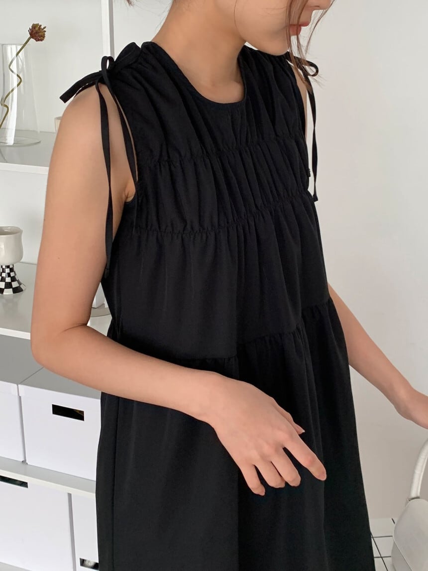 【dress】ノースリーブワンピース　M23886