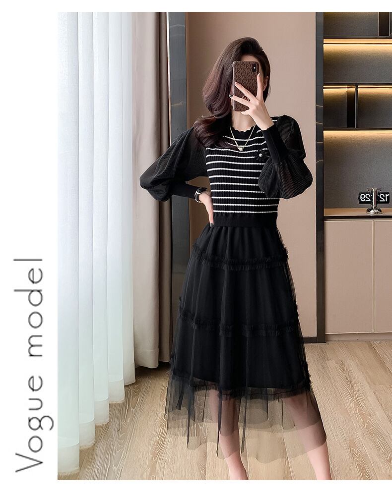 【dress】ドッキングデートワンピース　M17952