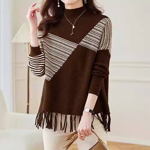 【tops】ニットセーター　M25401