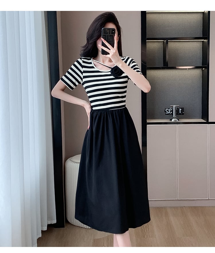 【dress】切り替えワンピース G20931