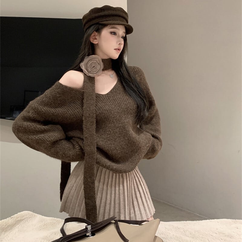 【tops】ニットセーター　M27947