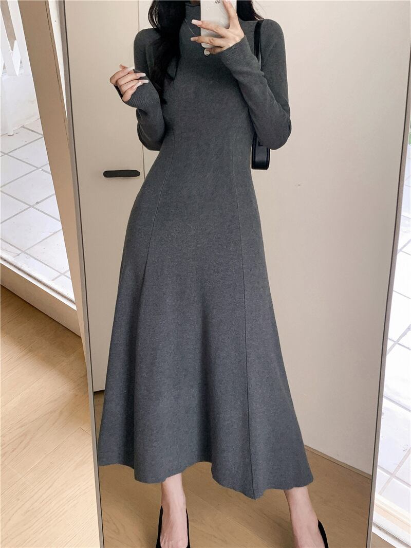 【dress】ニットワンピース　M28562