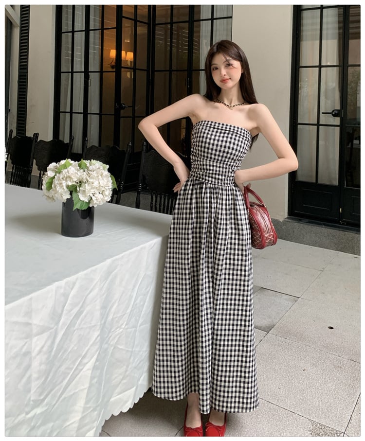 【dress】オフショルダーワンピース　M24496