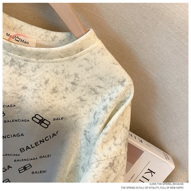 【tops】プリントパーカーG20168