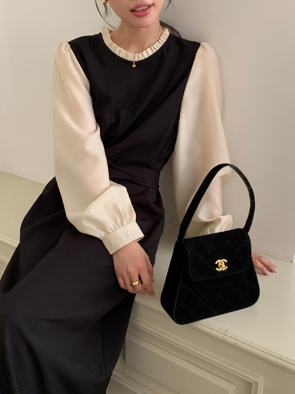 【dress】ドッキングデートワンピース 　N2749