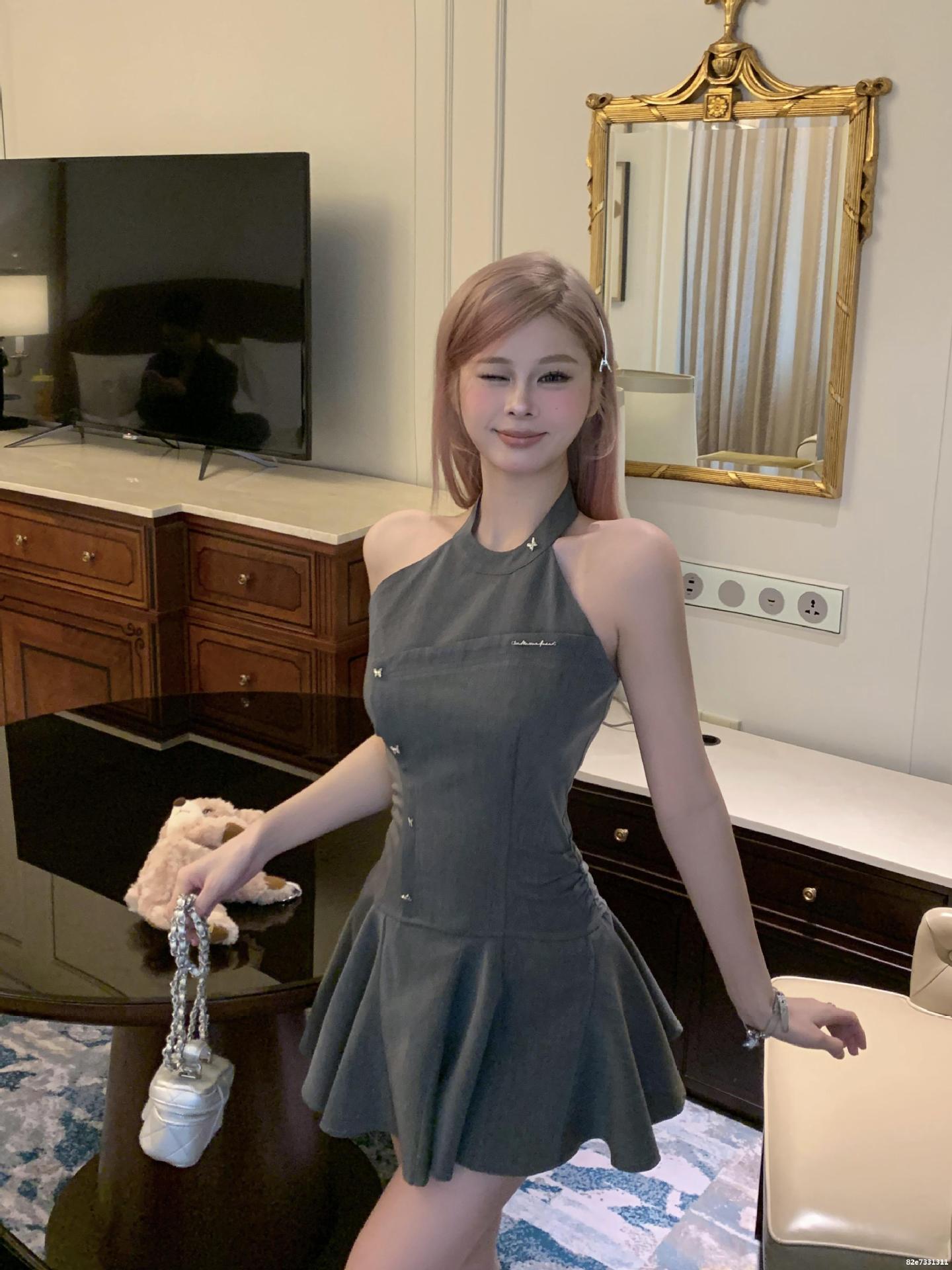 【dress】ノースリーブワンピース G20094