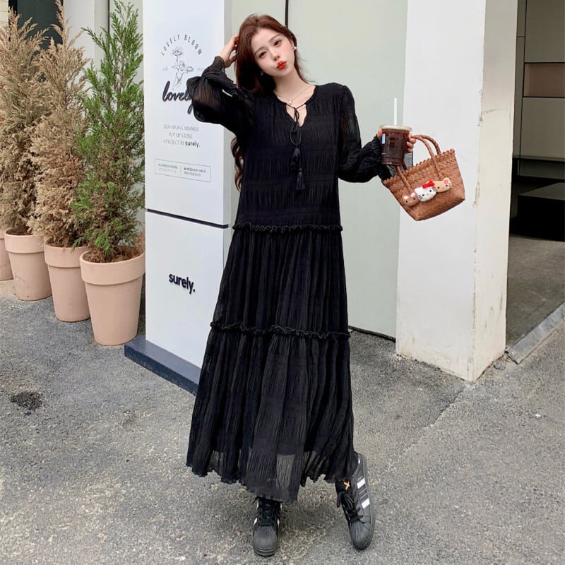 【dress】カジュアルワンピース　M29349