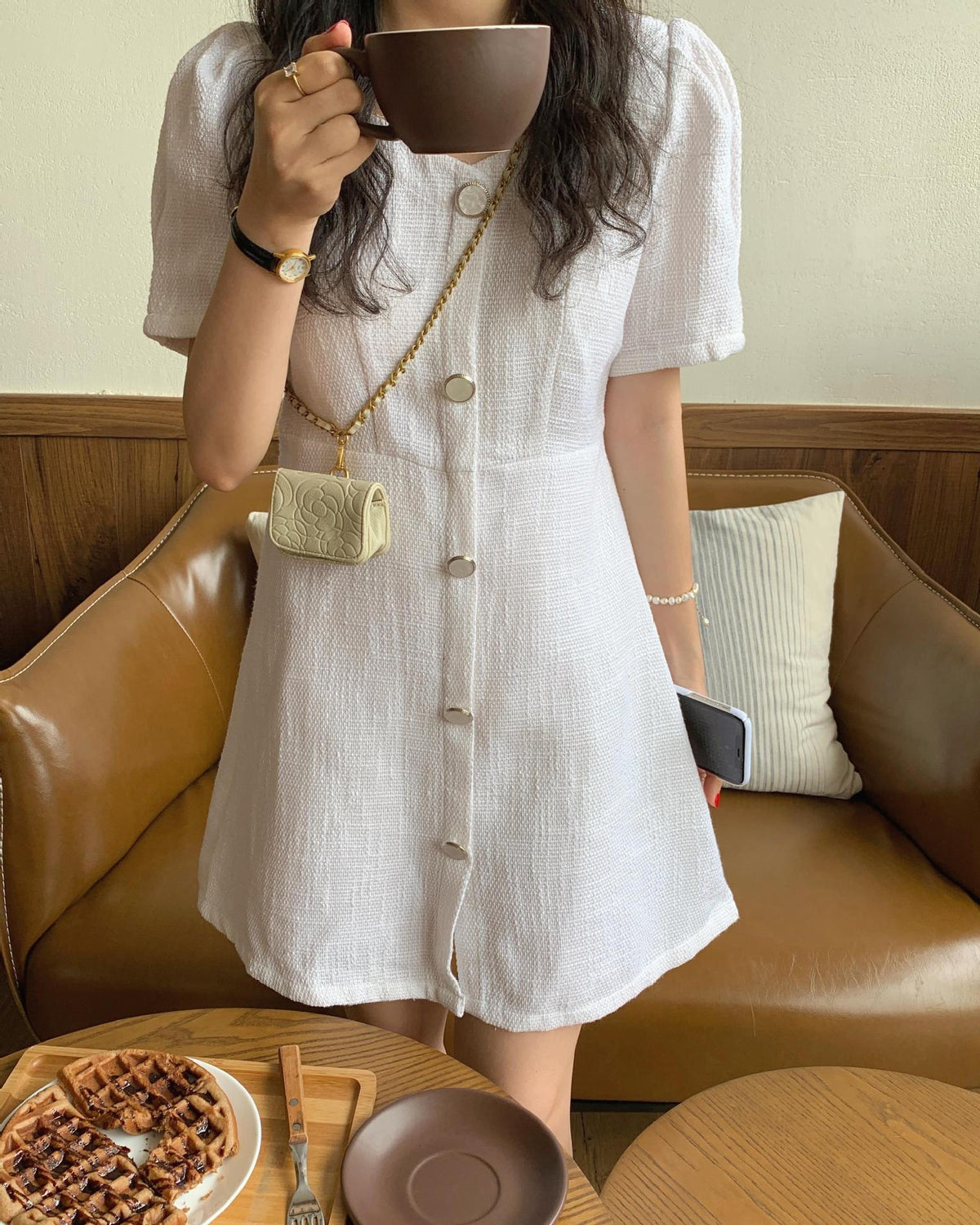 【dress】デートワンピース　M24623