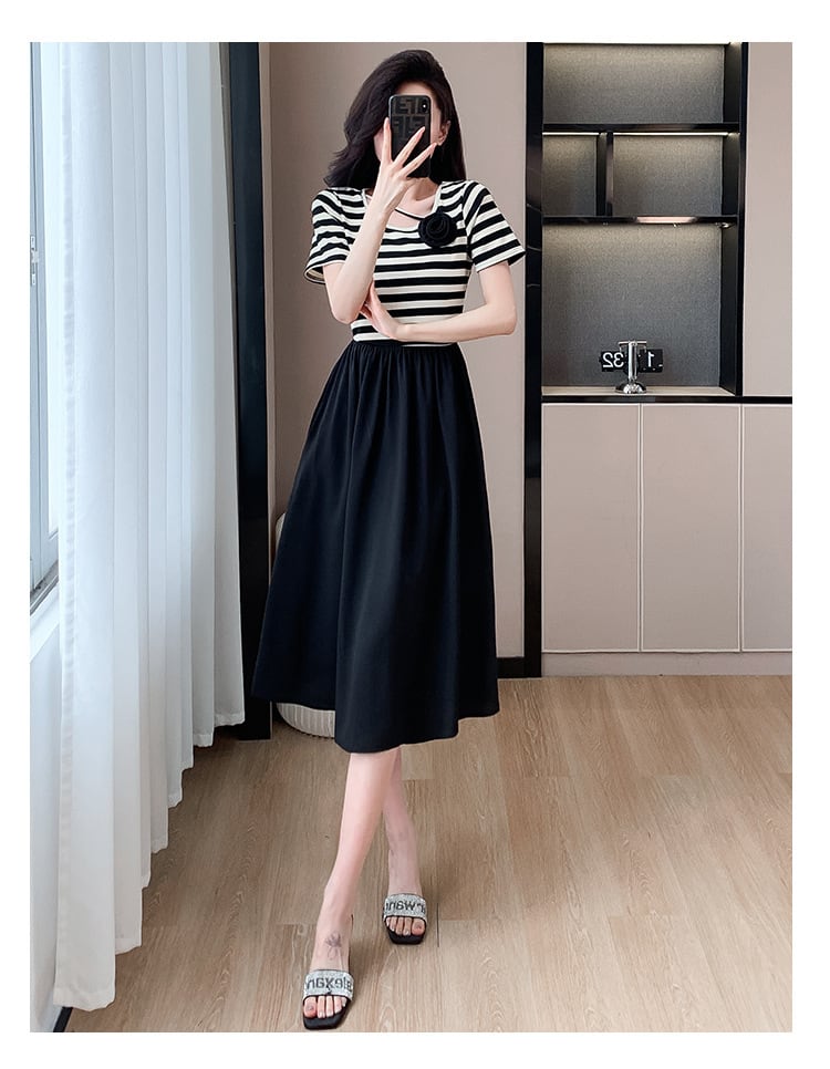 【dress】切り替えワンピース G20931