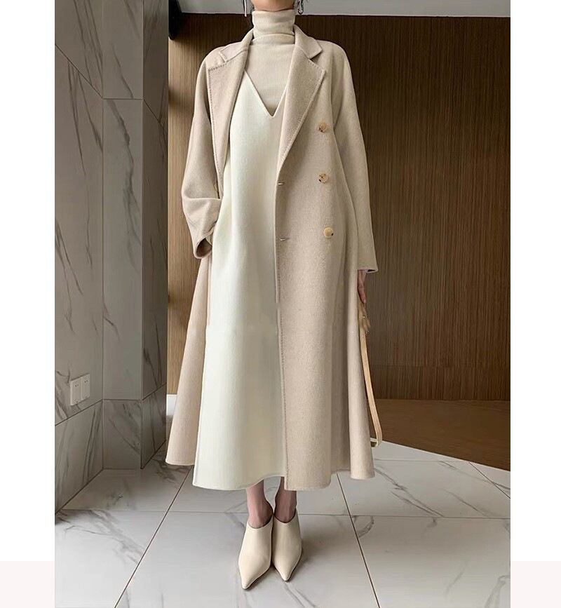 【dress】Vネックジャンスカ　M26250