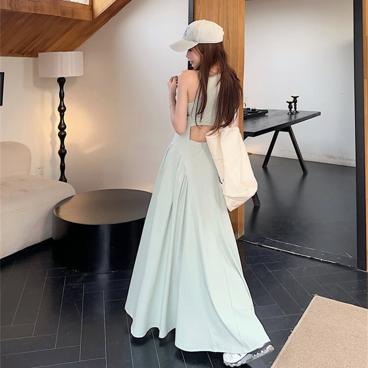 【dress】ノースリーブワンピース　M29815