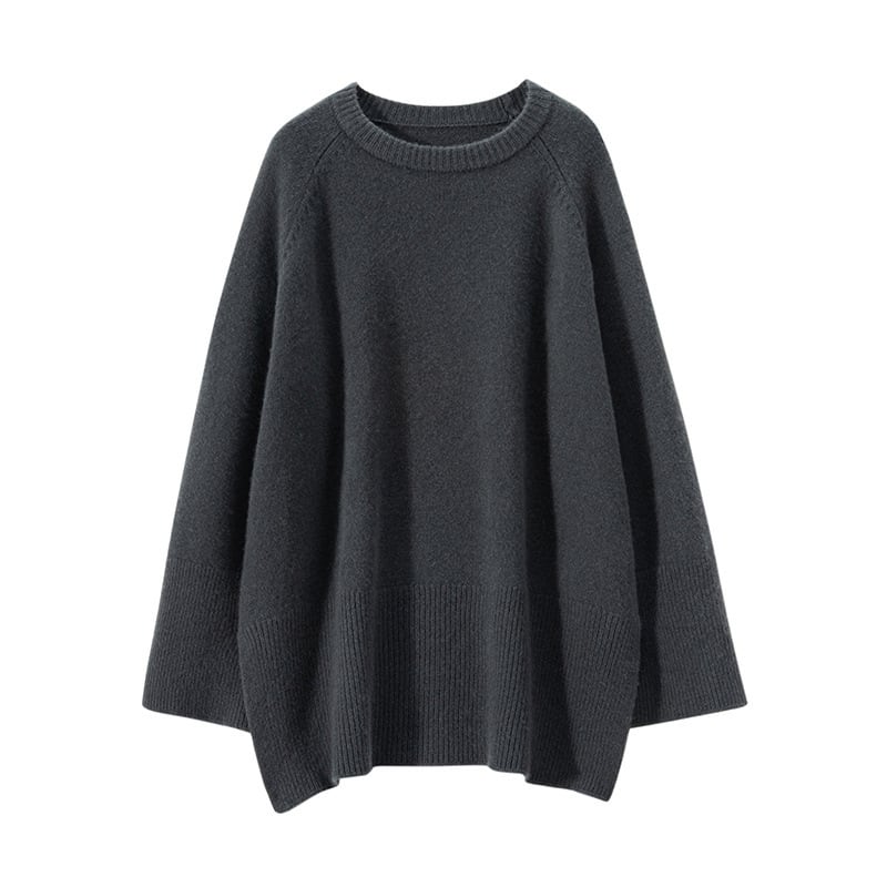 【tops】クルーネックニットセーター　M26244