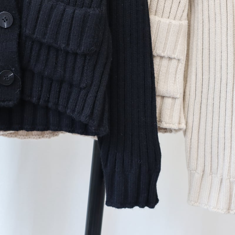 【outer】ニットカーデ　M26119