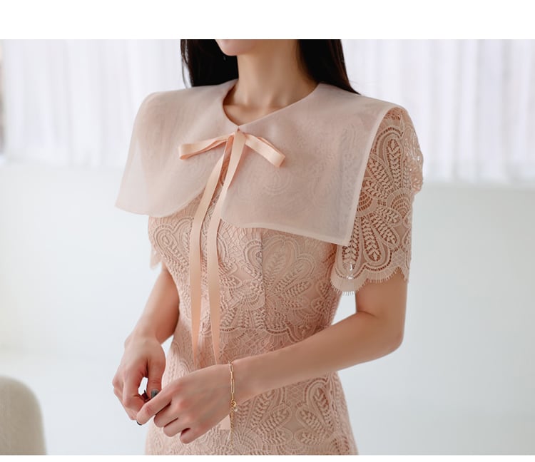 【dress】レースワンピース　M24909