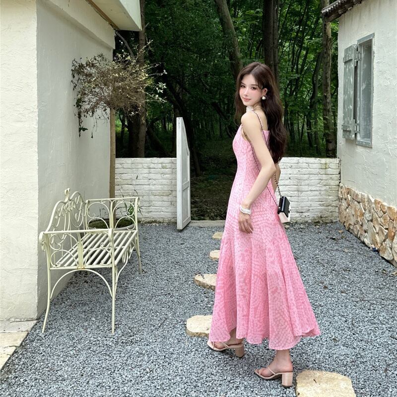 【dress】プリントキャミワンピース　M25043