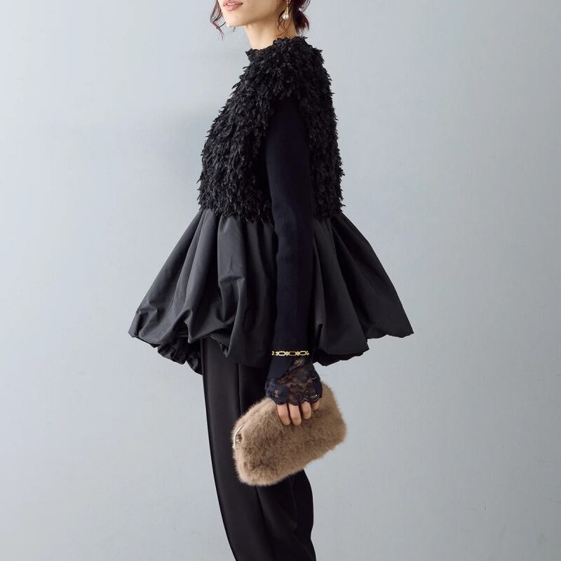 【tops】ドッキングVネックベスト　M28683