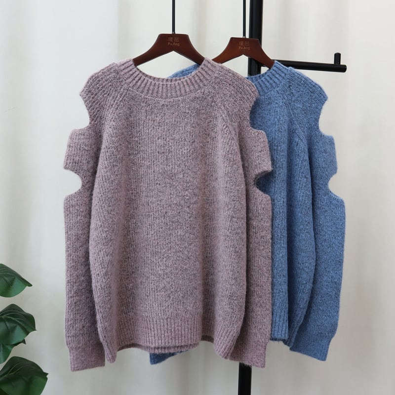 【tops】ニットセーター　M25442