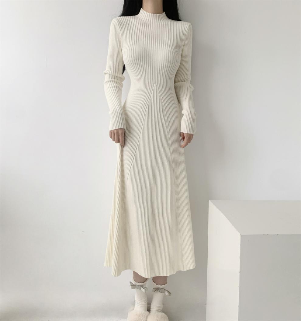 【dress】ニットワンピース　M28031