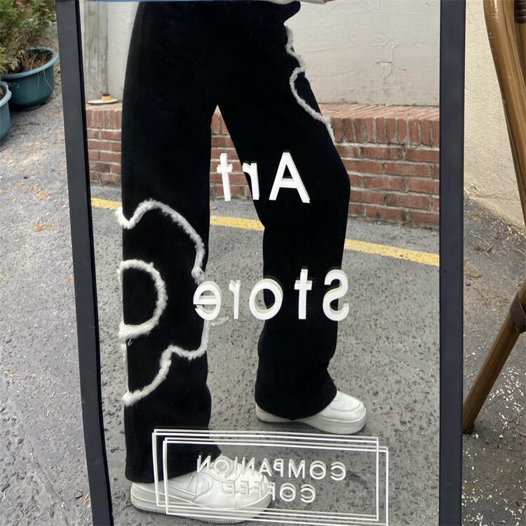 【bottoms】大活躍!ルーズ気質満点ハイウエスト厚手カジュアル裏起毛ガウチョパンツ G10627