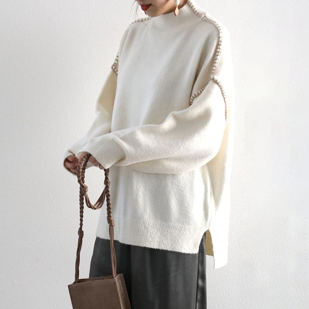 【tops】ニットセーター　M18871