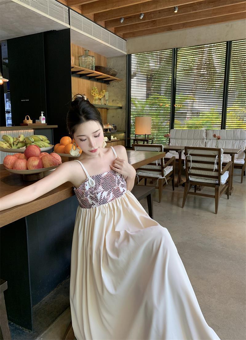 【dress】キャミワンピース　M25308