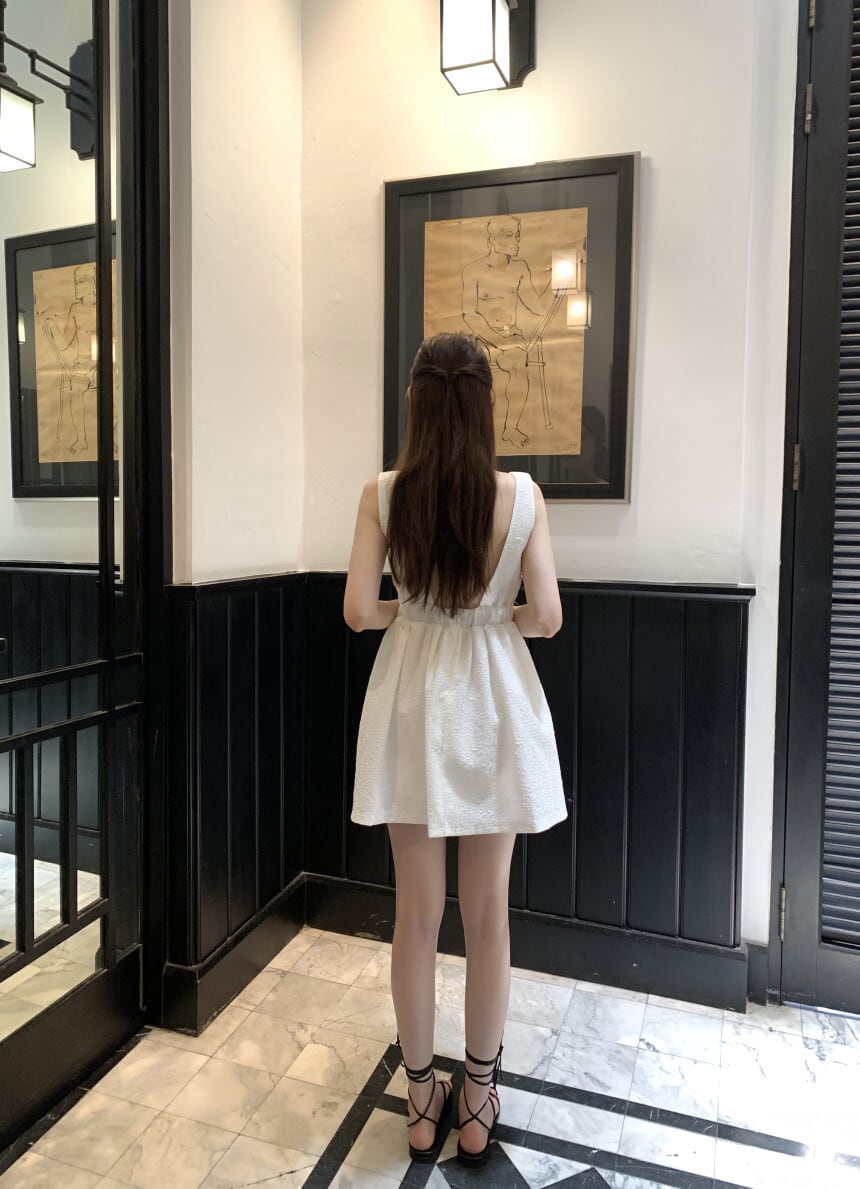 【dress】キャミワンピース　M24599