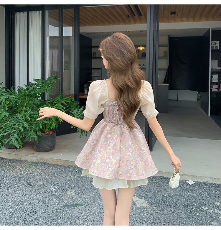 【dress】デートワンピース　M25235