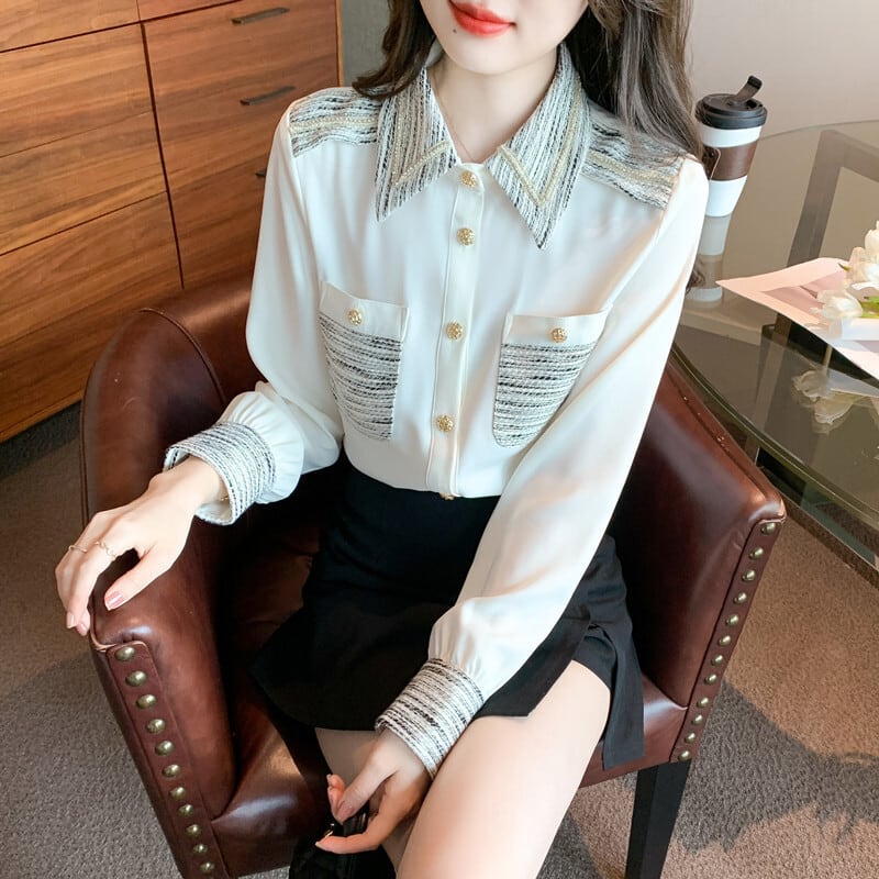 【tops】シャツトップス　M25339