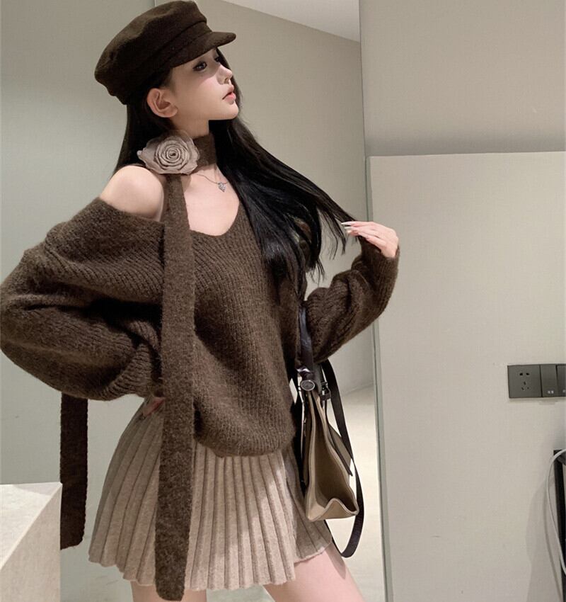 【tops】ニットセーター　M27947