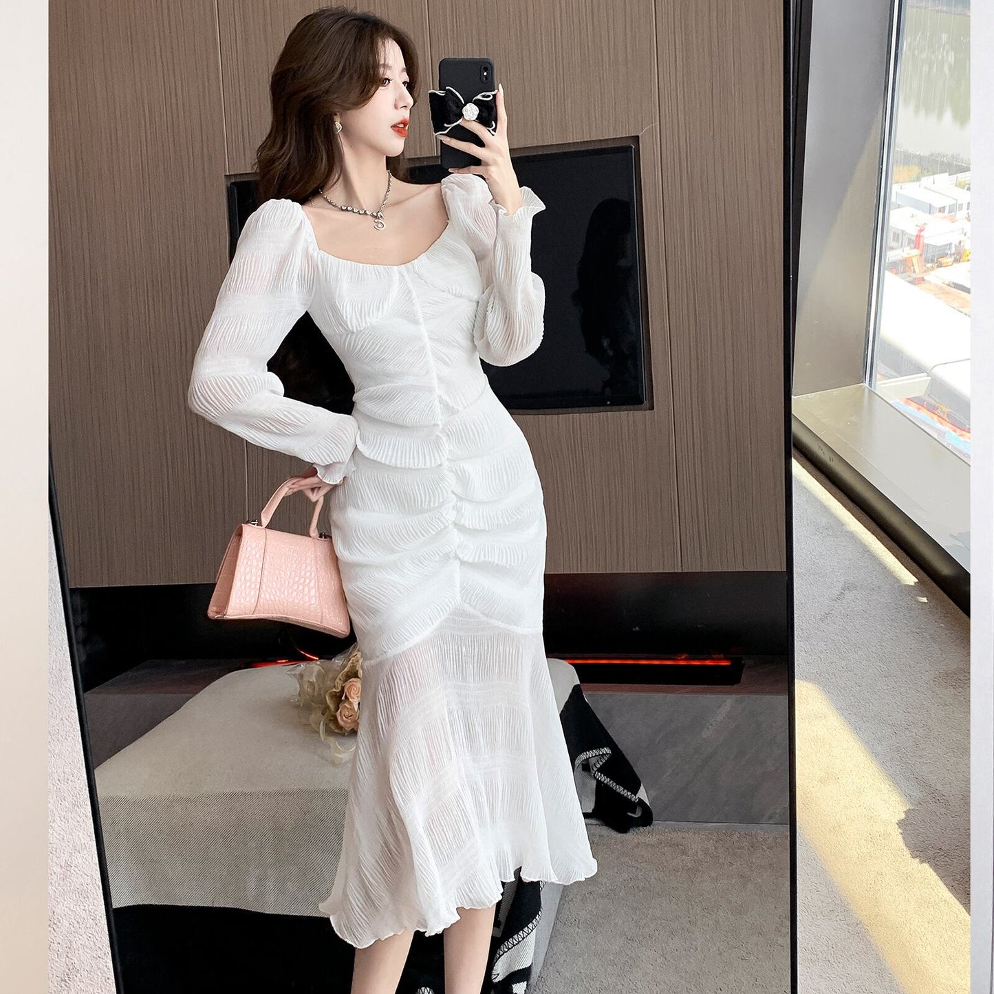 【dress】マーメイドワンピース G20210