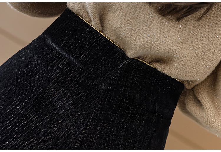 【bottoms】今季マストバイ!コールテン秋冬新作ハイウエスト合わせやすい着痩せショートパンツ G3663