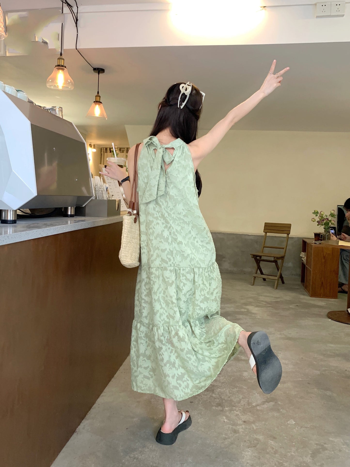 【dress】Aラインキャミソール G20482