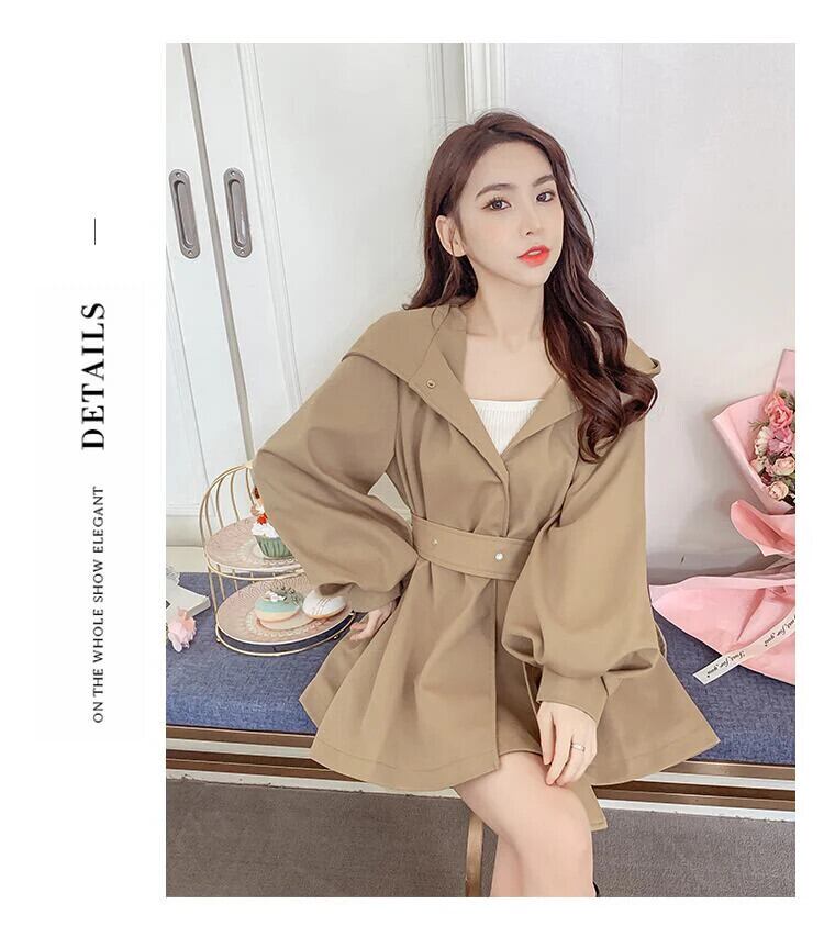 【outer】トレンチコート　N2851