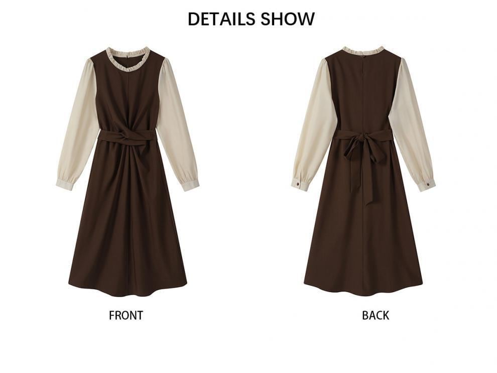 【dress】ドッキングデートワンピース 　N2749