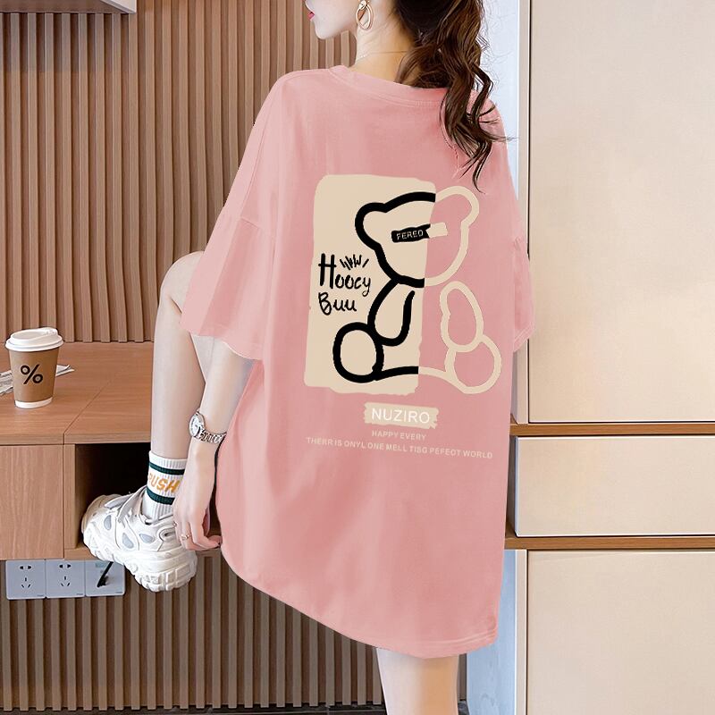 【tops】ルーズプリントTシャツG20060