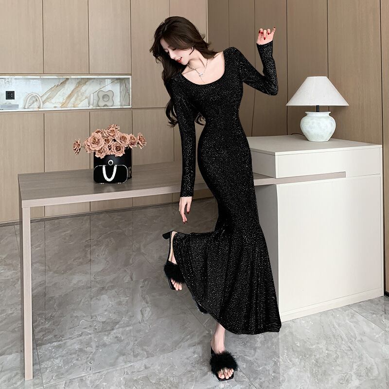 【dress】マーメイドデートワンピース　M28108