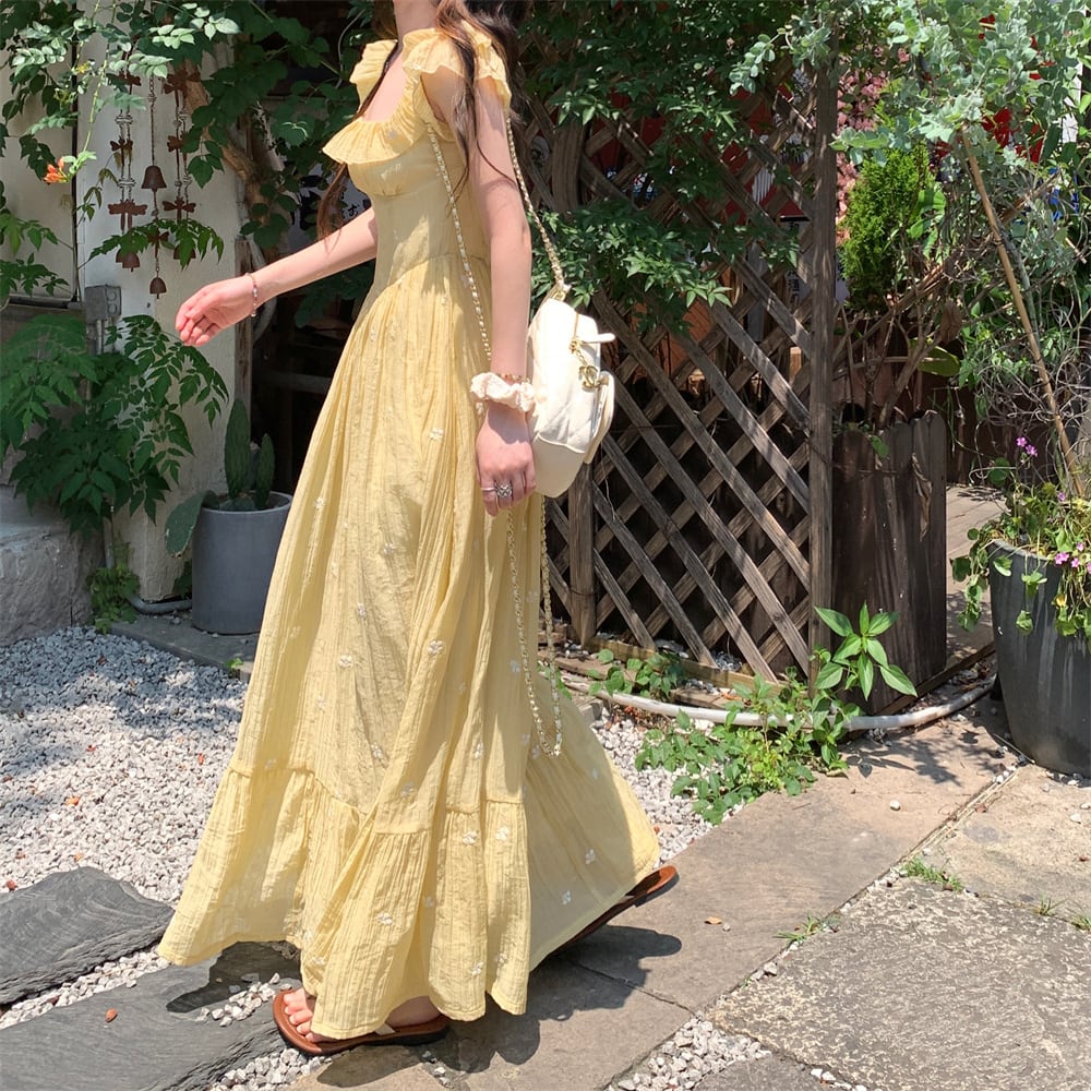 【dress】デートワンピース　M24691