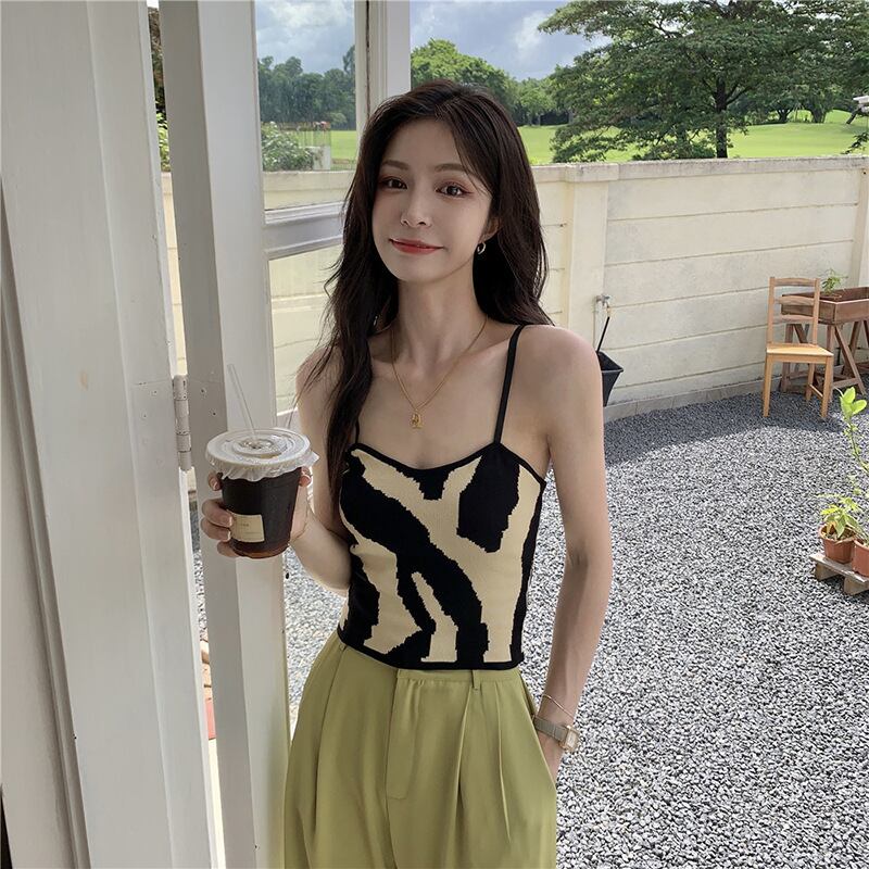 【tops】ニットキャミソールG20107