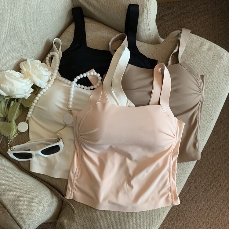 【tops】カップ付きキャミソール　M29522