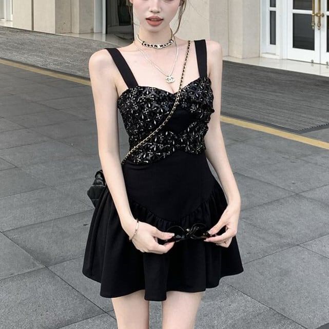 【dress】キャミワンピース　M24388