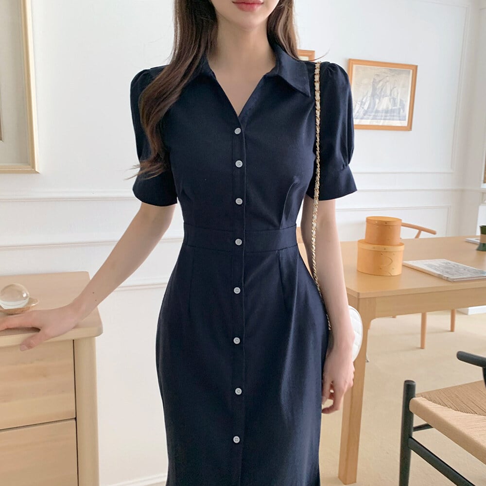 【dress】マーメイドワンピース　M23892