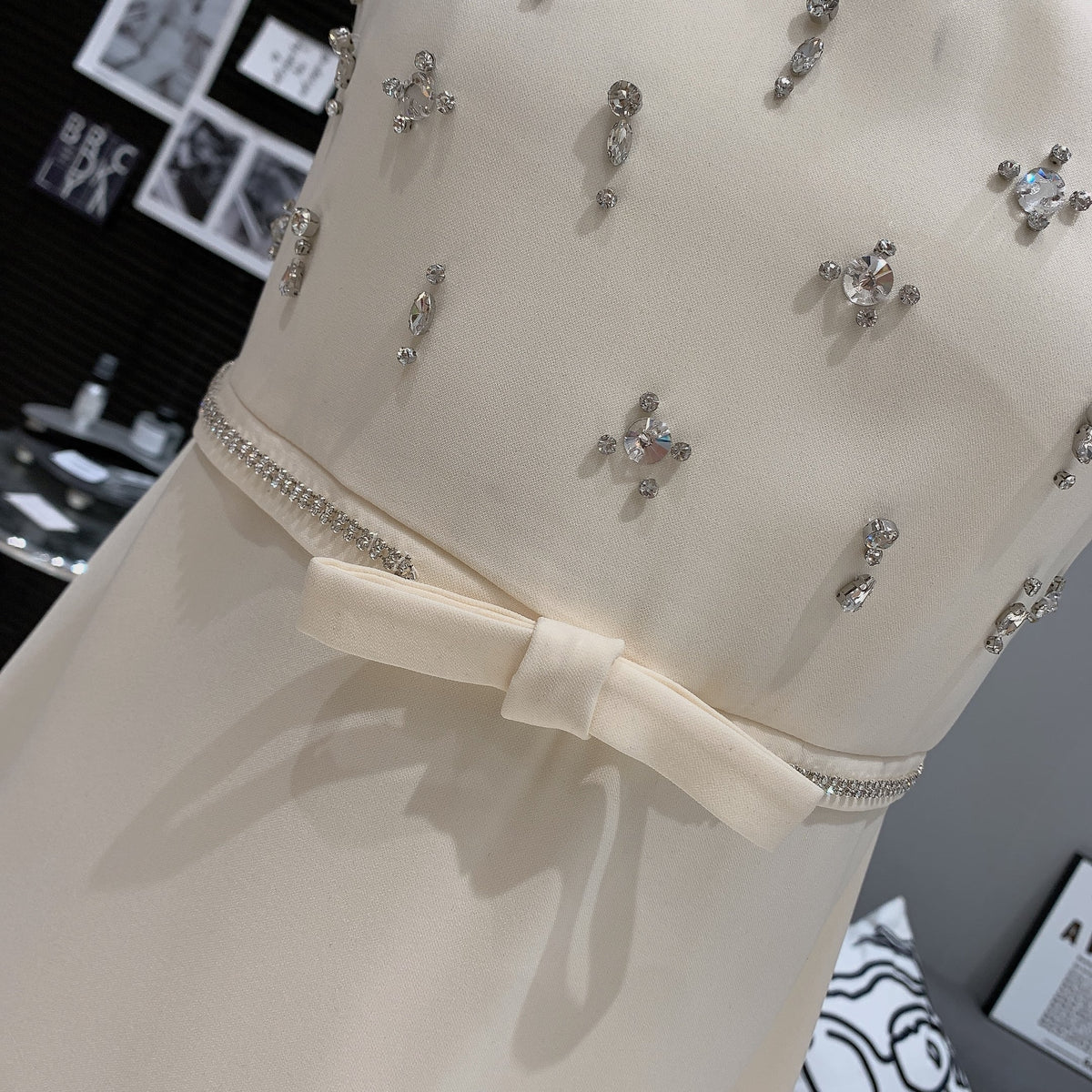 【dress】ビジューワンピース　M24002